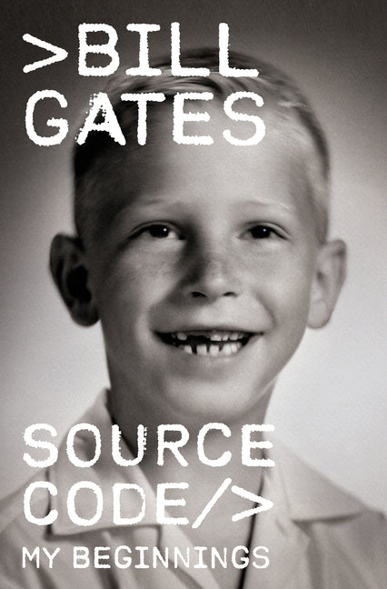 Book cover for Source Code: My Beginnings
