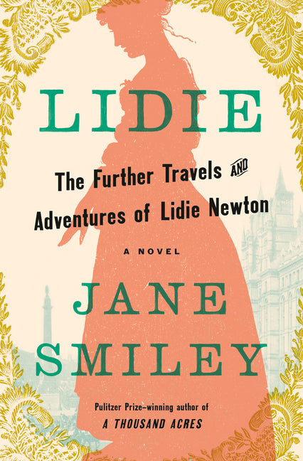 Book cover for Lidie: The Further Travels and Adventures of Lidie Newton