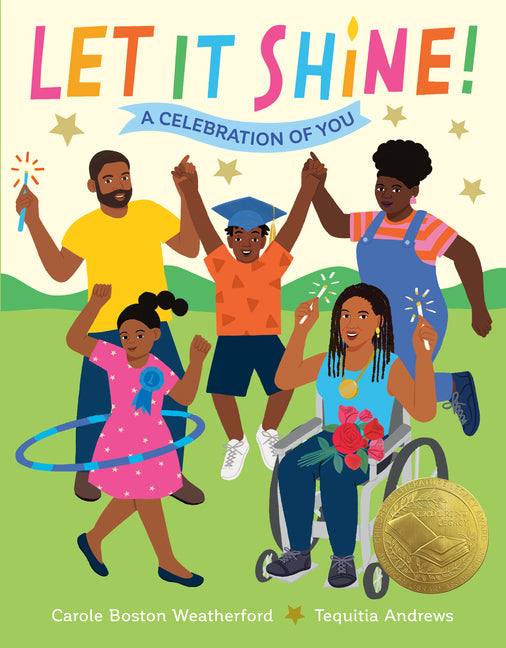Book cover for Let It Shine!: A Celebration of You