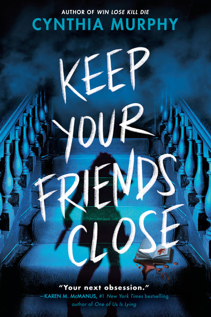 Book cover for Keep Your Friends Close