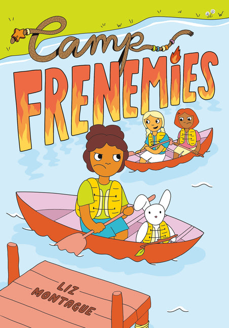 Book cover for Camp Frenemies