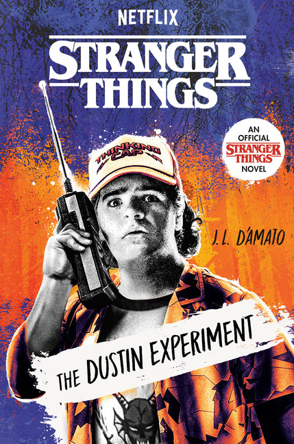 Book cover for Stranger Things: The Dustin Experiment