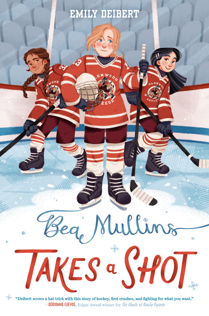 Book cover for Bea Mullins Takes a Shot