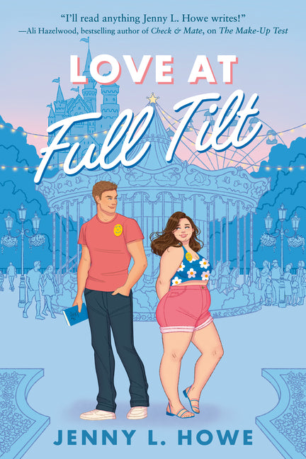 Book cover for Love at Full Tilt