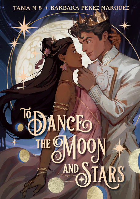 Book cover for To Dance the Moon and Stars (a Graphic Novel)
