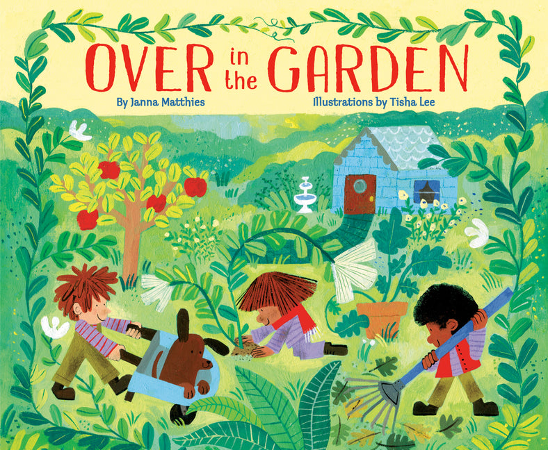 Book cover for Over in the Garden