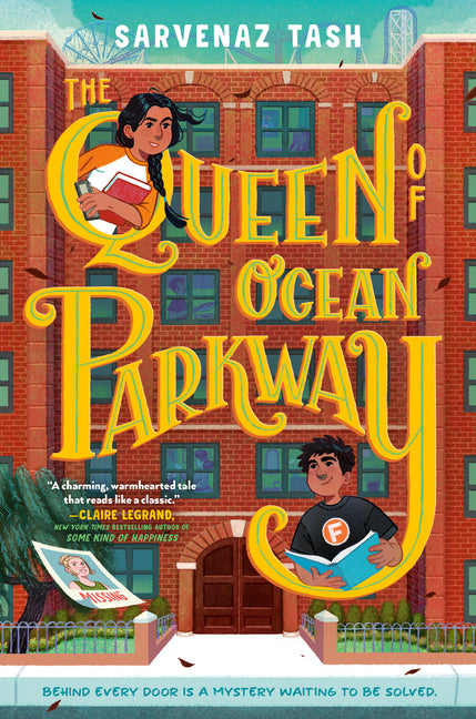 Book cover for Queen of Ocean Parkway