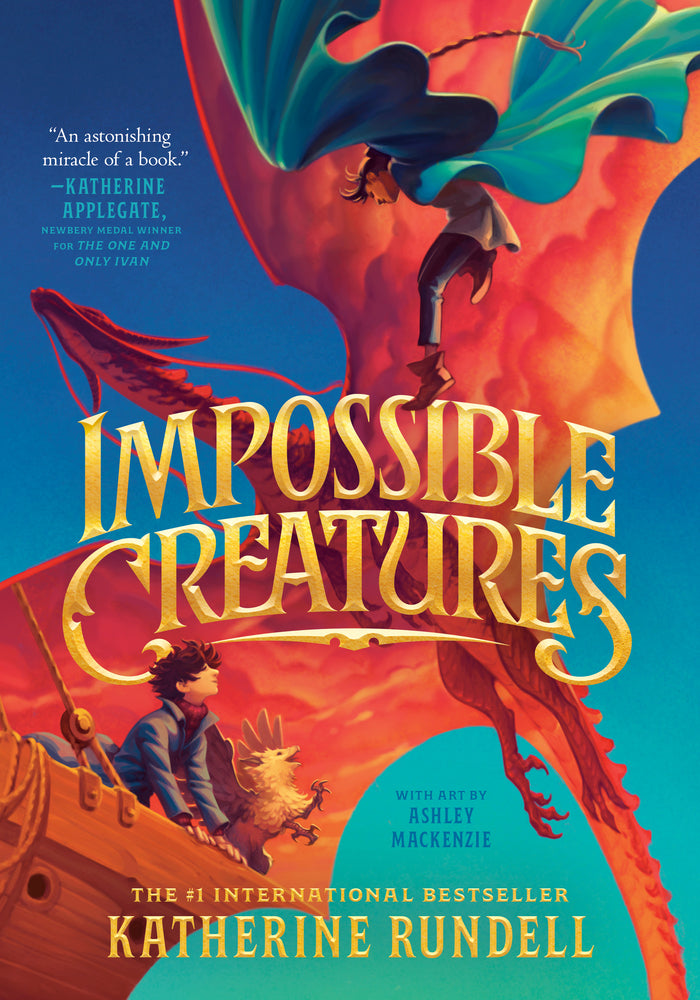 Book cover for Impossible Creatures