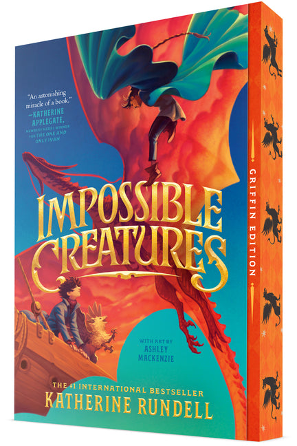 Book cover for Impossible Creatures