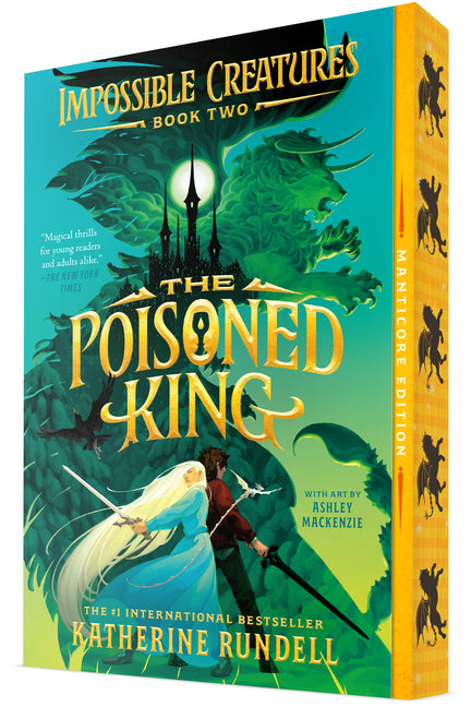 Book cover for Poisoned King