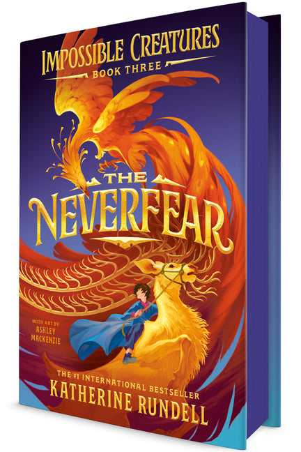 Book cover for Neverfear