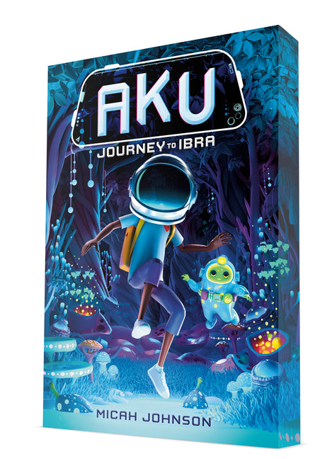 Book cover for Aku: Journey to Ibra