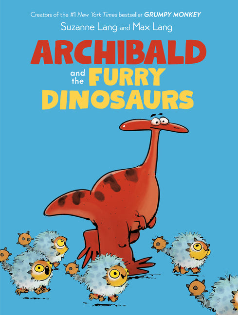 Book cover for Archibald and the Furry Dinosaurs