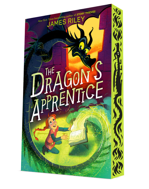 Book cover for Dragon's Apprentice