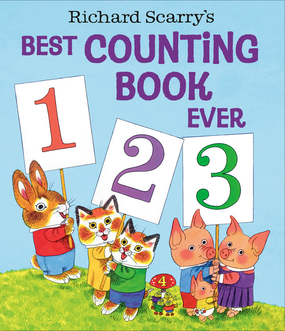 Book cover for Richard Scarry's Best Counting Book Ever