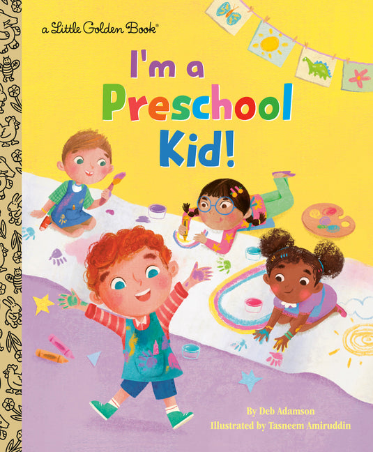 Book cover for I'm a Preschool Kid!