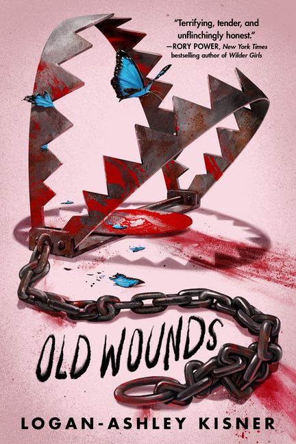 Book cover for Old Wounds