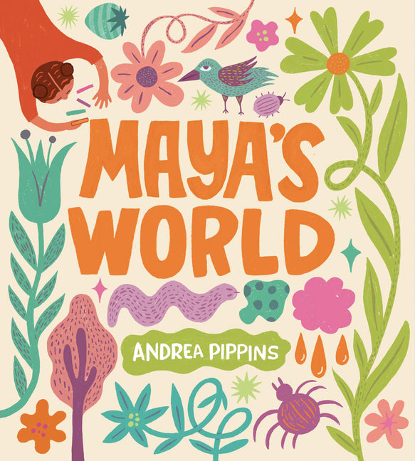 Book cover for Maya's World