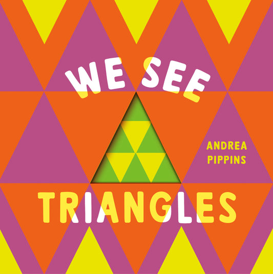 Book cover for We See Triangles