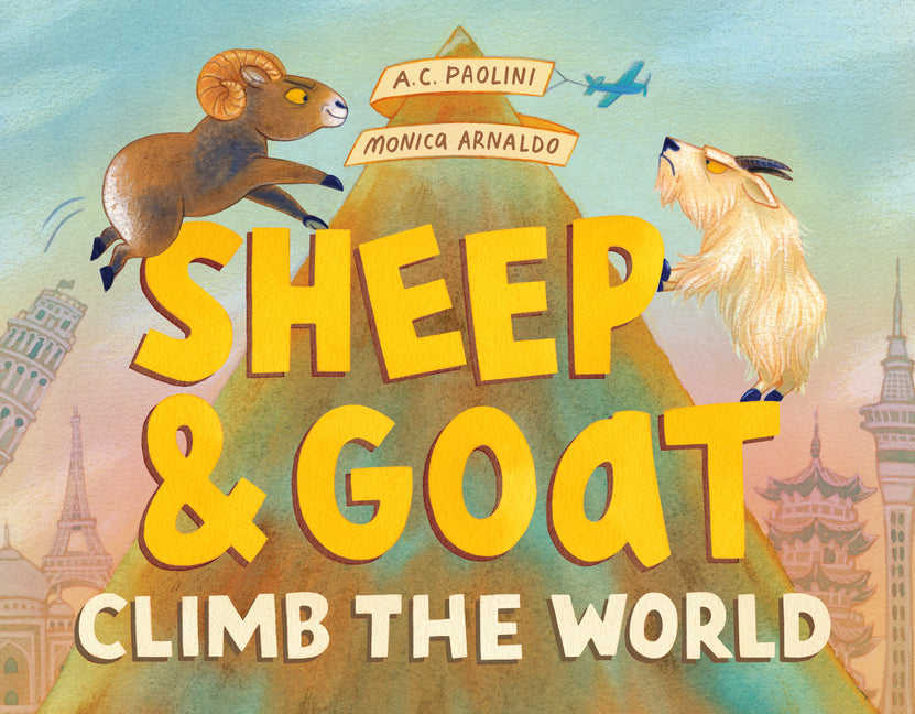 Book cover for Sheep & Goat Climb the World