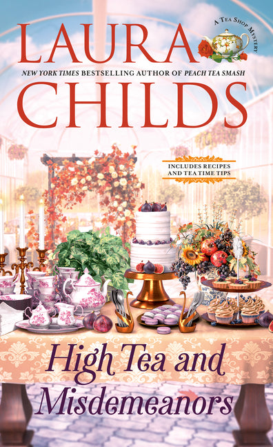 Book cover for High Tea and Misdemeanors