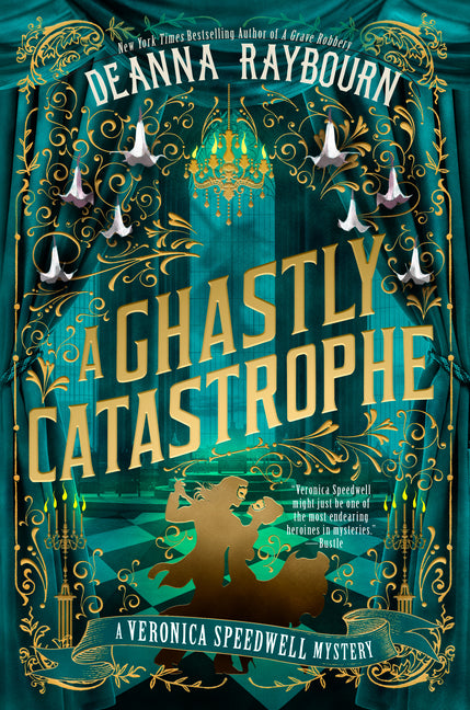 Book cover for Ghastly Catastrophe