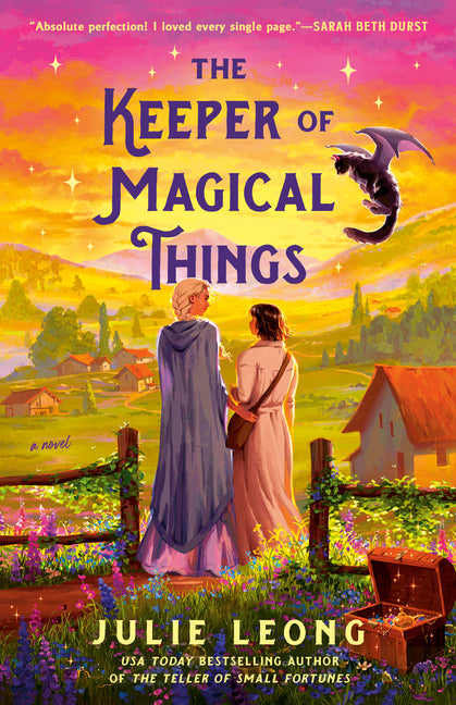 Book cover for Keeper of Magical Things