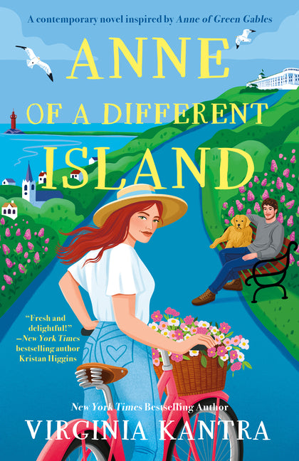Book cover for Anne of a Different Island