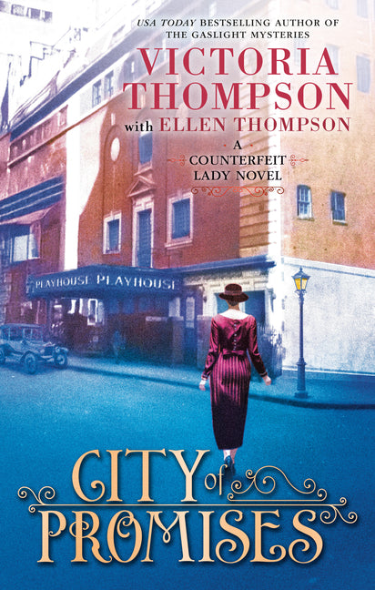 Book cover for City of Promises