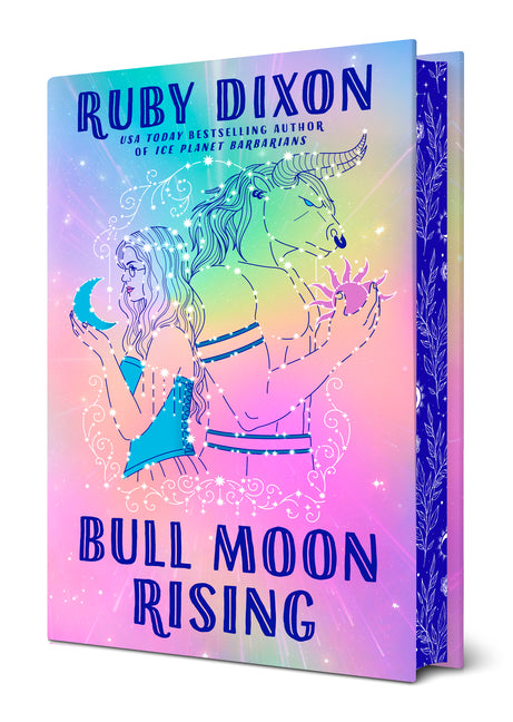 Book cover for Bull Moon Rising
