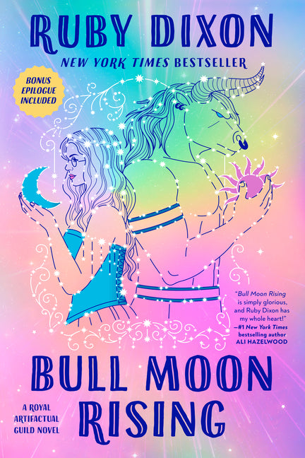 Book cover for Bull Moon Rising