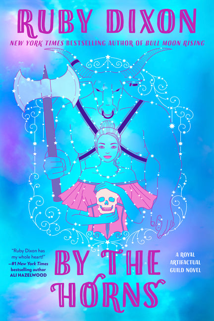 Book cover for By the Horns