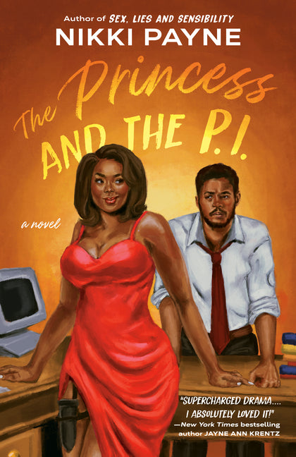Book cover for Princess and the P.I.