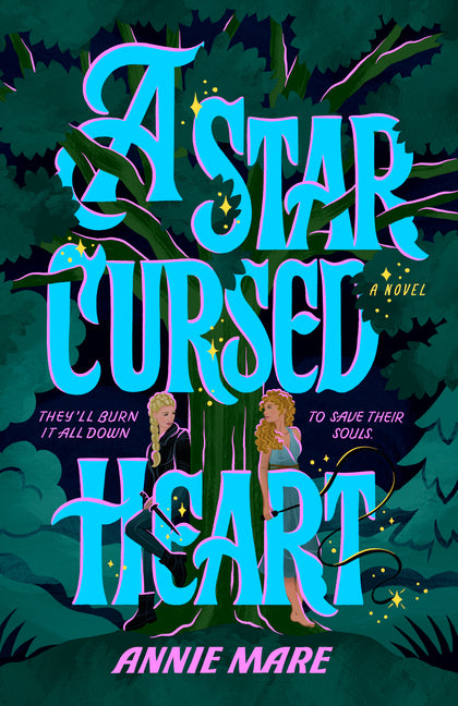 Book cover for Star-Cursed Heart