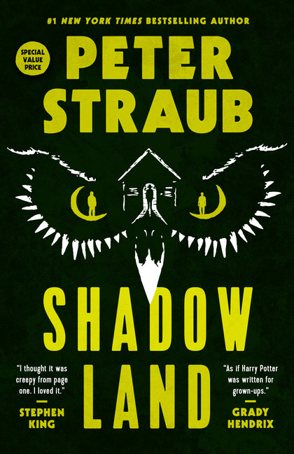 Book cover for Shadowland