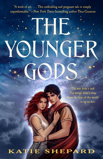 Book cover for Younger Gods