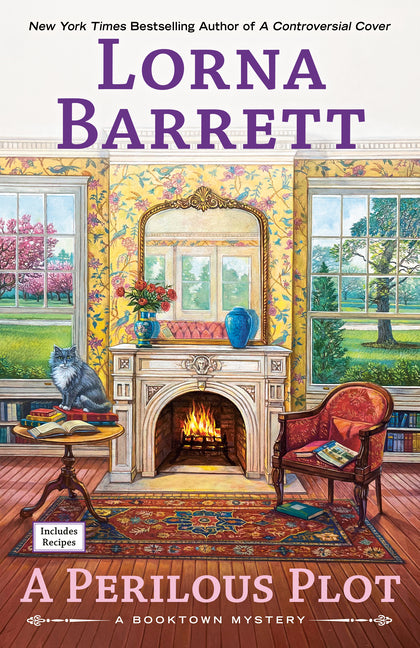 Book cover for Perilous Plot