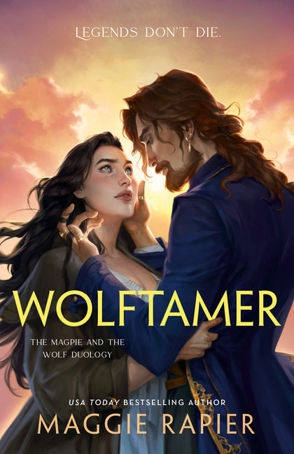 Book cover for Wolftamer