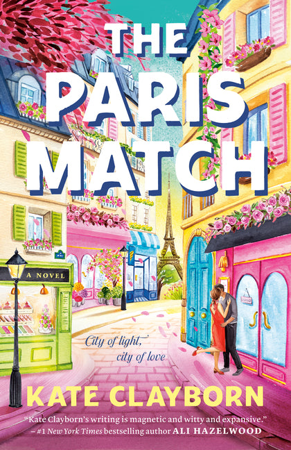 Book cover for Paris Match