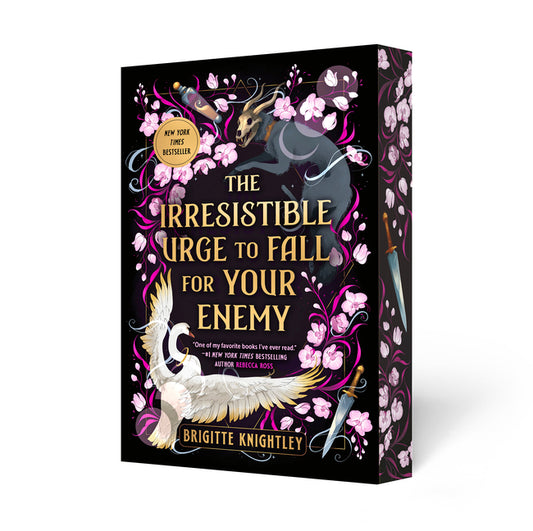 Book cover for Irresistible Urge to Fall for Your Enemy