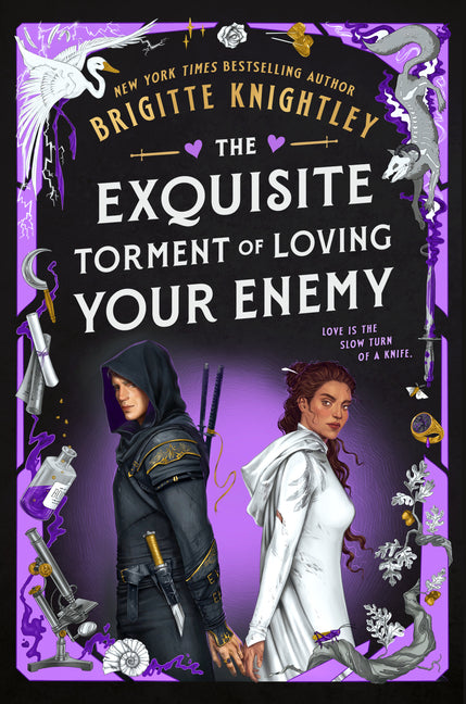 Book cover for Exquisite Torment of Loving Your Enemy
