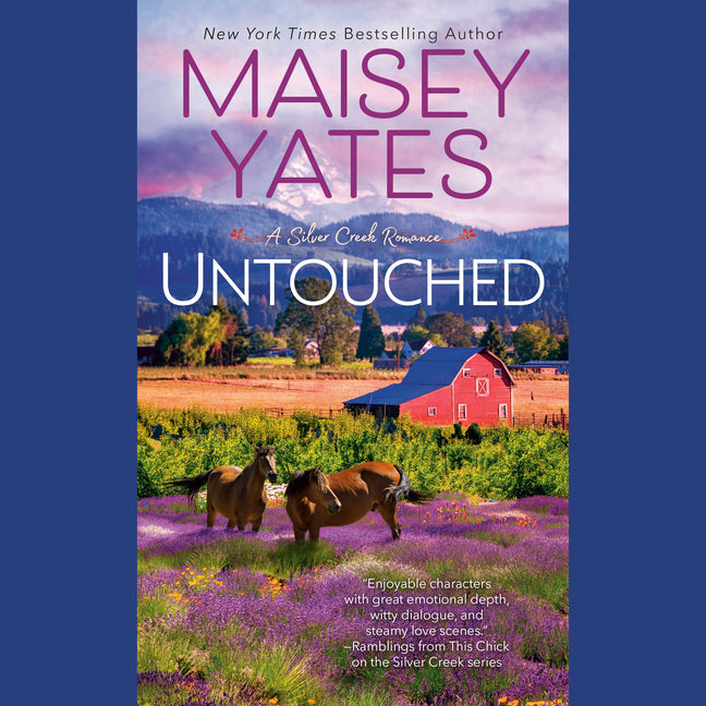 Book cover for Untouched