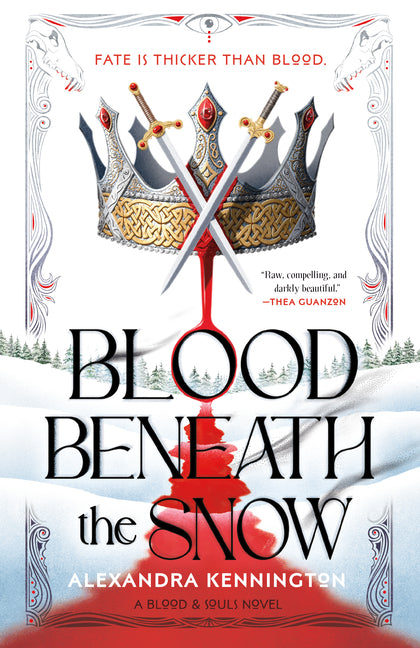 Book cover for Blood Beneath the Snow