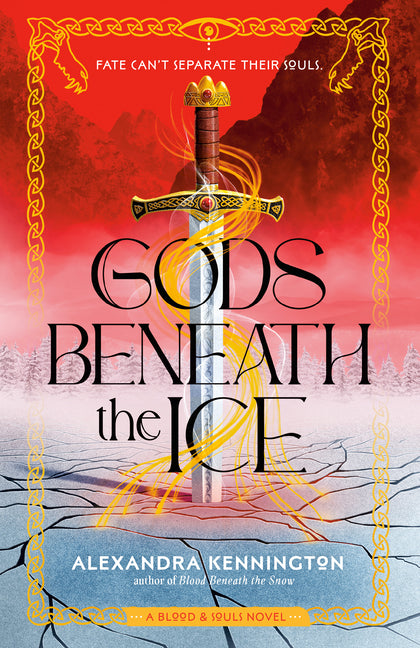 Book cover for Gods Beneath the Ice