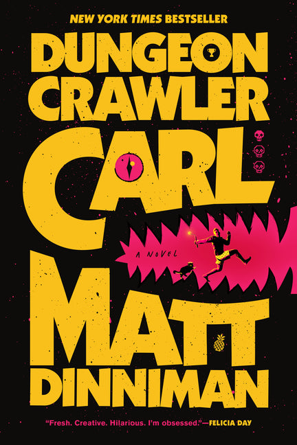 Book cover for Dungeon Crawler Carl