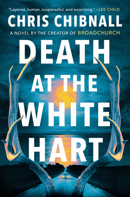 Book cover for Death at the White Hart