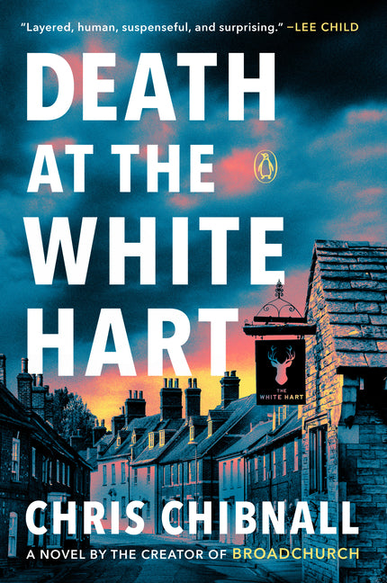 Book cover for Death at the White Hart