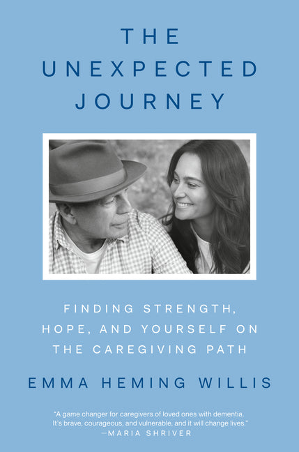 Book cover for Unexpected Journey: Finding Strength, Hope, and Yourself on the Caregiving Path