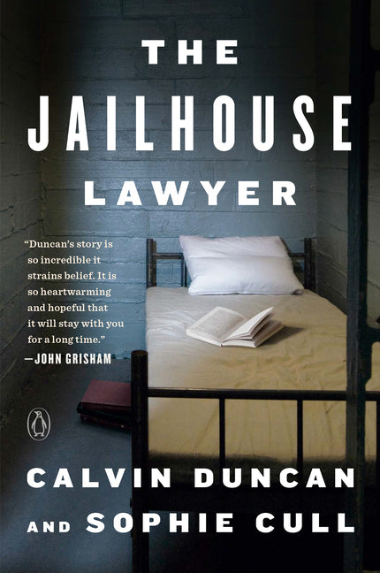 Book cover for Jailhouse Lawyer