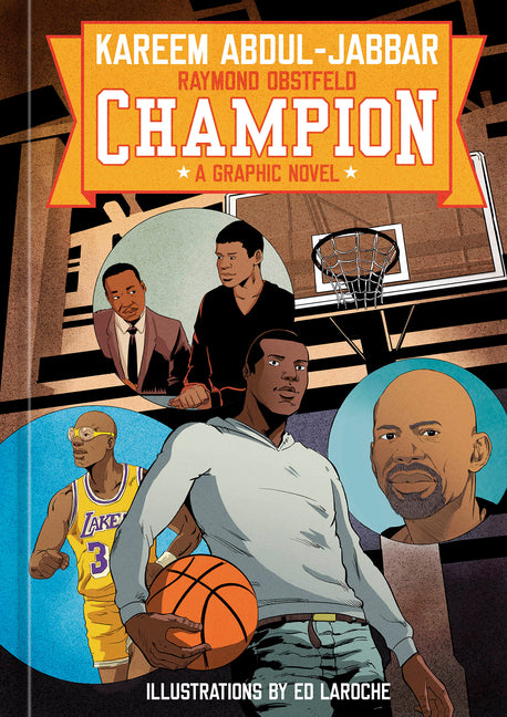 Book cover for Champion: A Graphic Novel